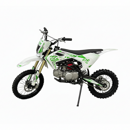 Питбайк G2R BASIC 140 156FMI TT140MM 1260мм 17/14 зеленый