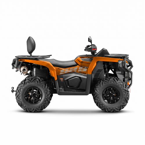 Квадроцикл AODES Pathcross ATV525L PRO Orange 2026