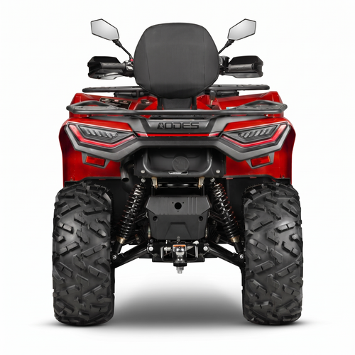 Квадроцикл AODES Pathcross ATV625L PRO Fiery red 2026