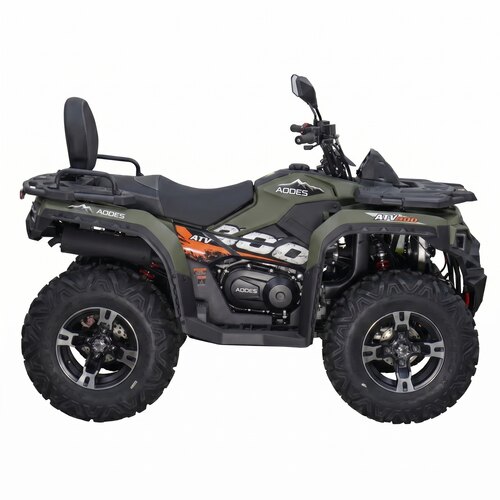 Квадроцикл AODES Pathcross ATV300L Dark Green 2026