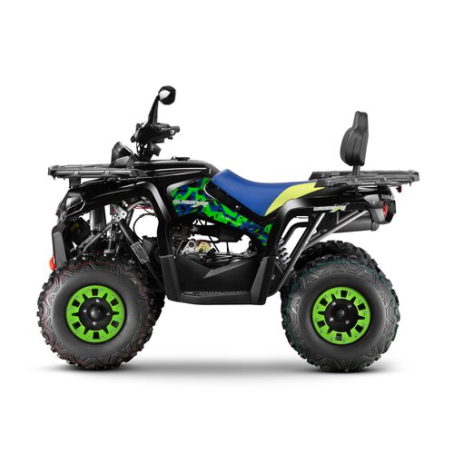 Квадроцикл GLADIATOR F200 Long черный (Тверь)